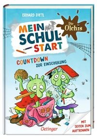 Produktbild: Mein Schulstart. Countdown zur Einschulung mit den Olchis