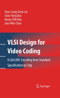 Produktbild: VLSI Design for Video Coding