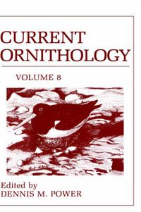 Produktbild: Current Ornithology, Volume 8