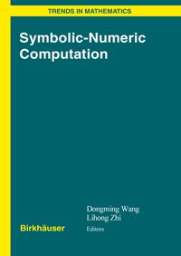 Produktbild: Symbolic-Numeric Computation