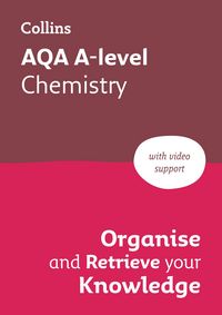 Produktbild: AQA A-level Chemistry Organise and Retrieve Your Knowledge