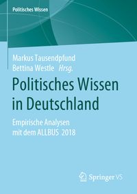 Produktbild: Politisches Wissen in Deutschland