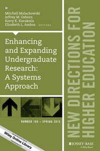 Produktbild: He169 Undergraduate Research