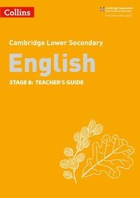 Produktbild: Constant, C: Lower Secondary English Teacher's Guide: Stage