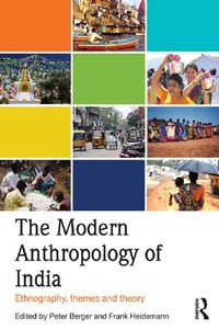 Produktbild: The Modern Anthropology of India