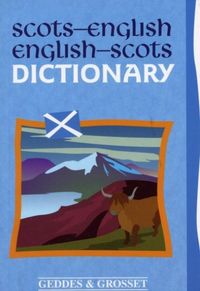 Produktbild: Scots-English, English-Scots Dictionary