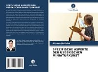 Produktbild: Spezifische Aspekte der Usbekischen Miniaturkunst