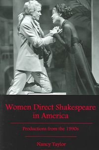Produktbild: Women Direct Shakespeare in America: Production for the 1990s