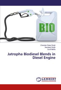 Produktbild: Jatropha Biodiesel Blends in Diesel Engine