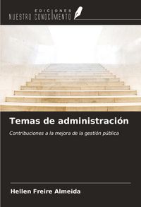 Produktbild: Temas de administraci&oacute;n