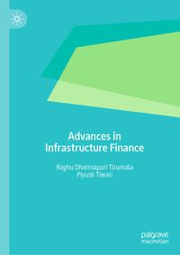 Produktbild: Advances in Infrastructure Finance