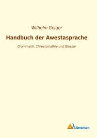 Produktbild: Handbuch der Awestasprache