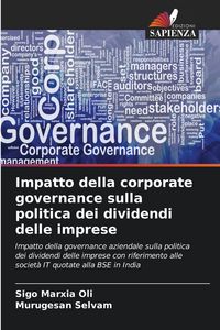 Produktbild: Impatto della corporate governance sulla politica dei dividendi delle imprese