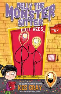 Produktbild: Nelly the Monster Sitter: The Hott Heds at No. 87