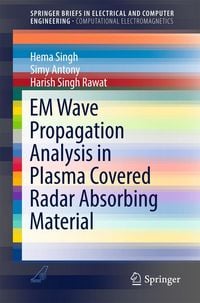 Produktbild: EM Wave Propagation Analysis in Plasma Covered Radar Absorbing Material