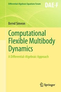 Produktbild: Computational Flexible Multibody Dynamics