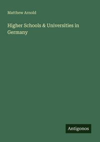 Produktbild: Higher Schools & Universities in Germany