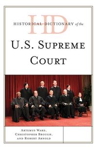 Produktbild: Historical Dictionary of the U.S. Supreme Court