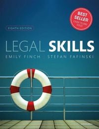 Produktbild: Finch, E: Legal Skills