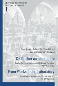 Produktbild: De l&rsquo;atelier au laboratoire / From Workshop to Laboratory
