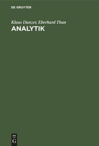 Produktbild: Analytik