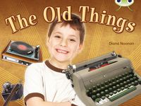 Produktbild: Bug Club NF Green C/1B The Old Things