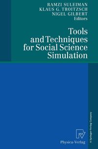 Produktbild: Tools and Techniques for Social Science Simulation