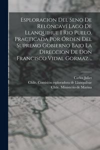 Produktbild: Esploracion del seno de Reloncaví lago de Llanquihue i rio Puelo. Practicada por órden del supremo gobierno bajo la direccion de Don Franc