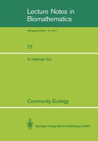 Produktbild: Community Ecology
