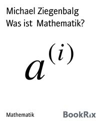 Produktbild: Was ist Mathematik?