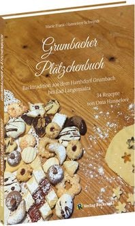 Produktbild: Grumbacher Pl&auml;tzchenbuch