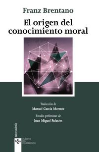 Produktbild: El origen del conocimiento moral