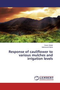 Produktbild: Response of cauliflower to various mulches and irrigation levels