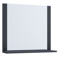 Produktbild: Badspiegel Wandspiegel Bad Ablage Lendas 55x60 cm
