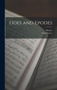 Produktbild: Odes and Epodes