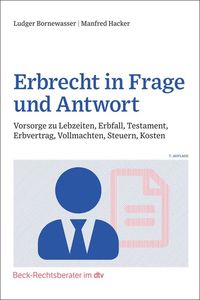 Produktbild: Erbrecht in Frage und Antwort