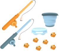 Produktbild: Schildkr&ouml;t 970247 - Fishing Game Set, Magnetischer Angelspa&szlig; mit Zubeh&ouml;r