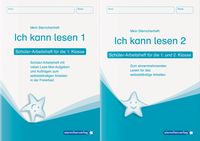 Produktbild: Ich kann lesen 1 und 2 - Sch&uuml;lerarbeitshefte f&uuml;r die 1. und 2. Klasse