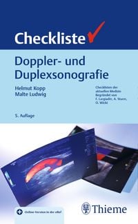 Produktbild: Checkliste Doppler- und Duplexsonografie