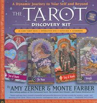 Produktbild: The Tarot Discovery Kit: A Dynamic Journey to Your Self and Beyond