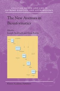 Produktbild: The New Avenues in Bioinformatics