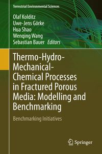 Produktbild: Thermo-Hydro-Mechanical-Chemical Processes in Fractured Porous Media: Modelling and Benchmarking