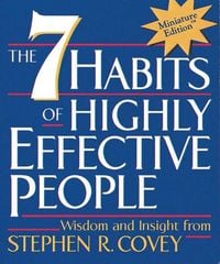 Produktbild: The 7 Habits of Highly Effective People