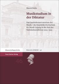 Produktbild: Musikstudium in der Diktatur