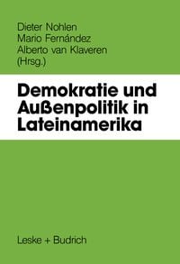 Produktbild: Demokratie und Au&szlig;enpolitik in Lateinamerika
