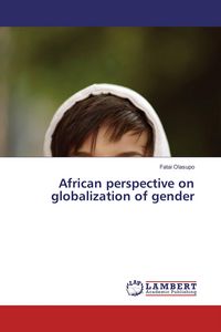 Produktbild: African perspective on globalization of gender