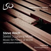 Produktbild: Steve Reich: Sextet,Clapping Music,Music for Pie