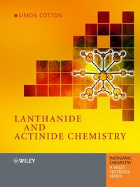 Produktbild: Lanthanide and Actinide Chemistry