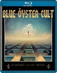 Bild vom Artikel 50th Anniversary Live- First Night (BluRay) vom Autor Blue Öyster Cult