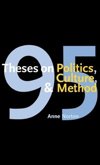 Produktbild: 95 Theses on Politics, Culture, and Method